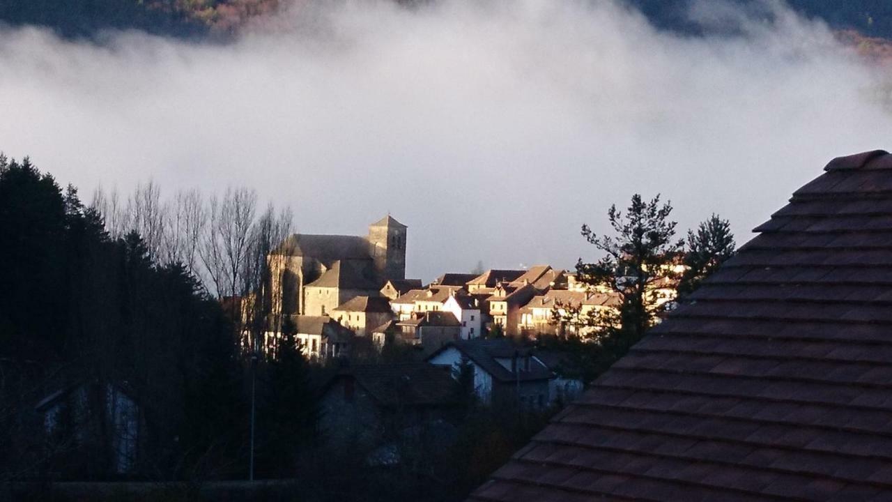 Apartmán Casa Turreta Ansó Exteriér fotografie