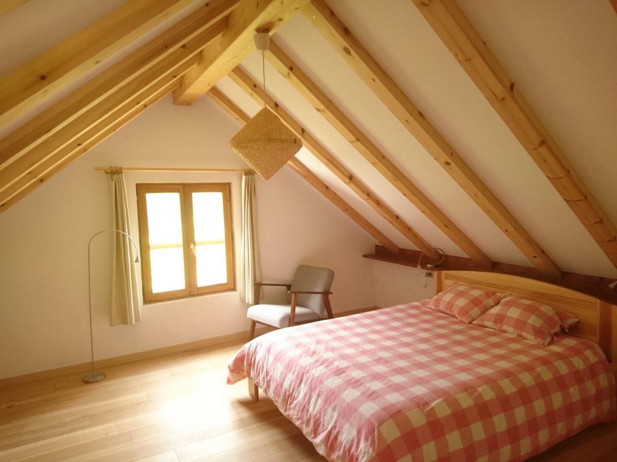 Apartmán Casa Turreta Ansó Exteriér fotografie